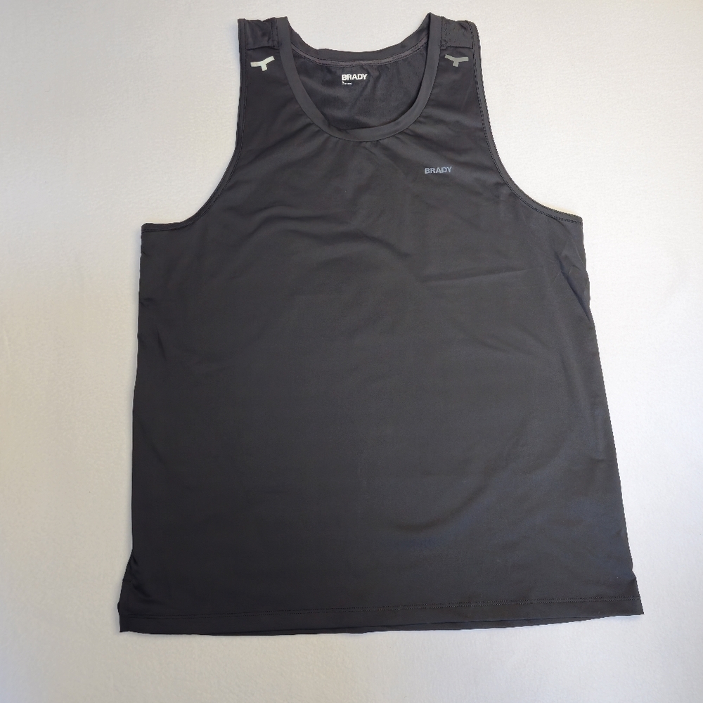 BRADY Men's Aerovent Run Singlet Size L